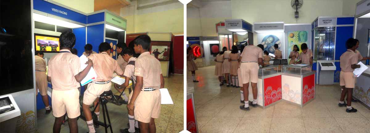 Regional Science Center, Bhubaneswar - Motion Gallery