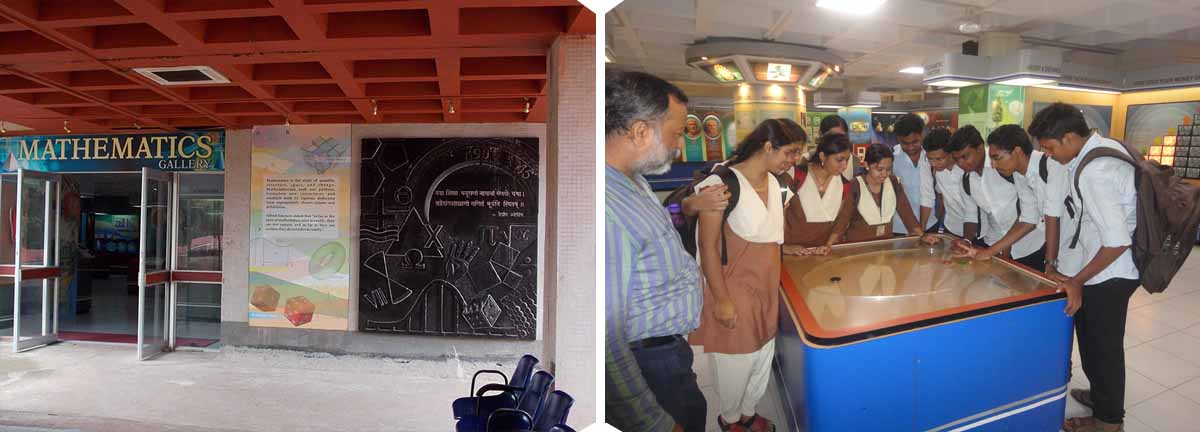 Regional Science Center, Bhubaneswar - Math Gallery