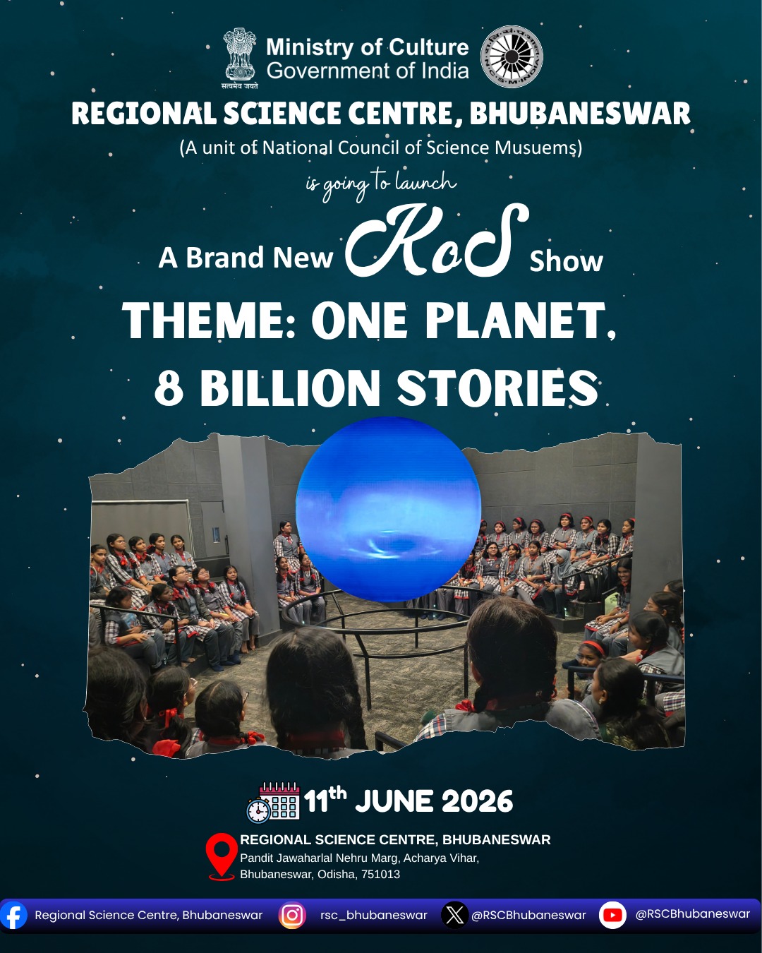 Theme: One Planet. 8 Billion Stories
